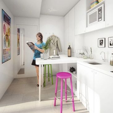 studio apartment for rent in bupapest for erasmus students.