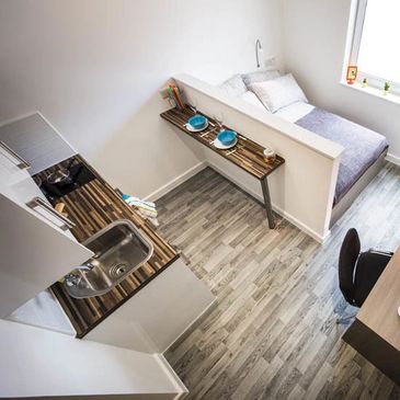 single room in graz, austria. Affordable and cheap rooms for rent for international erasmus students.