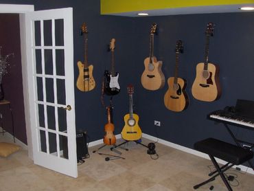  Custom Music Room