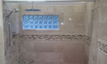Luxury Master Bath Shower