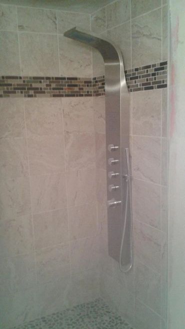 Master Bathroom Luxury Shower