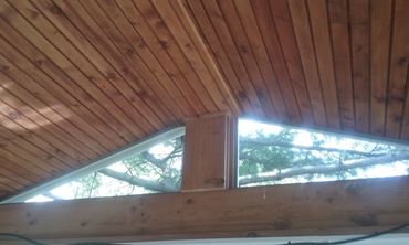 Screen Porch Vaulted Ceiling