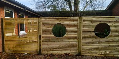 Bespoke Fence Designs Peterborough