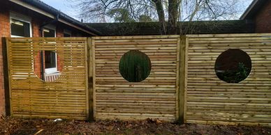 Bespoke Fence Designs Deeping St Nicholas
