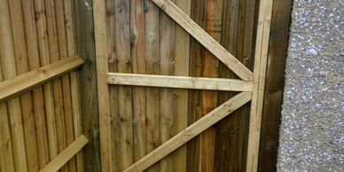 Bespoke Hand Built Gates Barnack