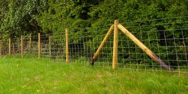 Field Based Stock Fencing Tinwell