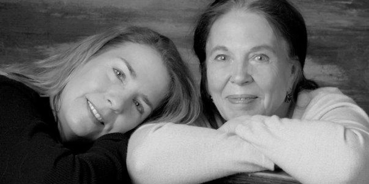 Mother, (Dene Hellman) and daughter (Ann O’Dell),  tell the tales of all women and draw upon their lifetime of laughter, tears, insight, and remorse.