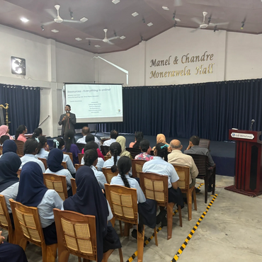 Ammar Basheer, GT Education, The English Academy, Kandy