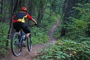 Mountain Biking