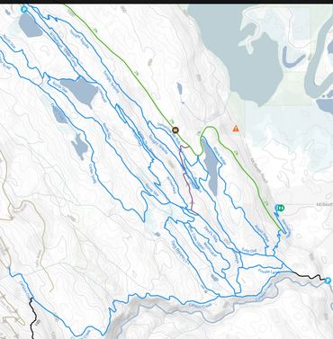 Moonraker Trail System
Golden Cycling Club
https://www.trailforks.com/apps/map/