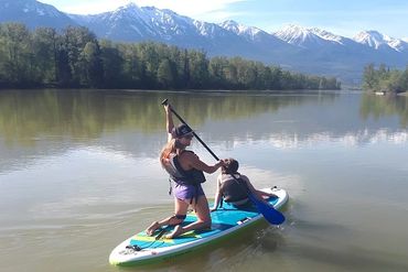Stand Up Paddle Board Rental