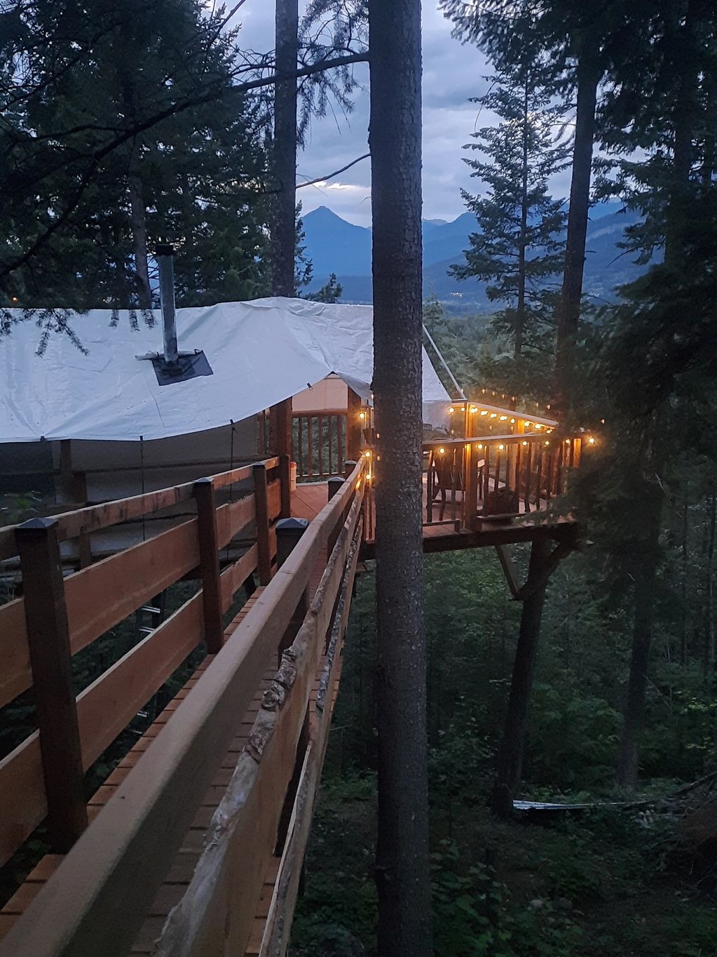 deck lighting