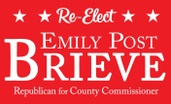 Emily Post Brieve for County Commission