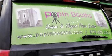 PopIn Booths North Shore Boston Photo Booth