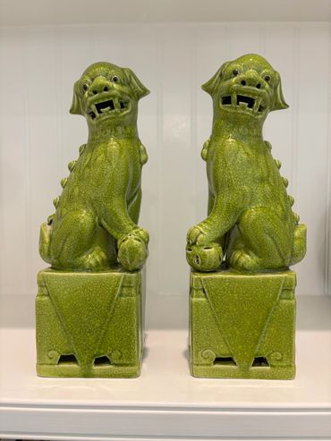 Unique Foo Dogs