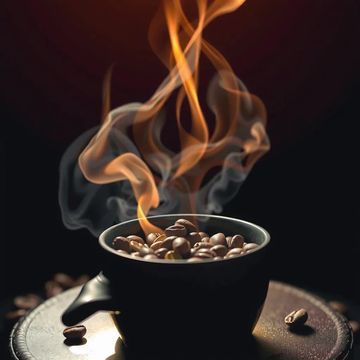 Coffee roasted to order with the medium dark or even a blonde roast should you desire?