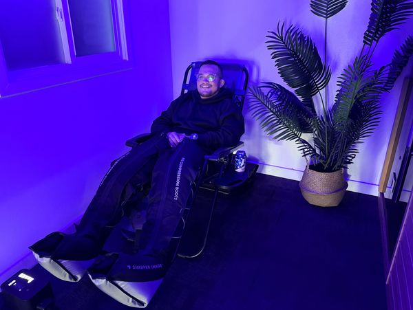 leg compression boots