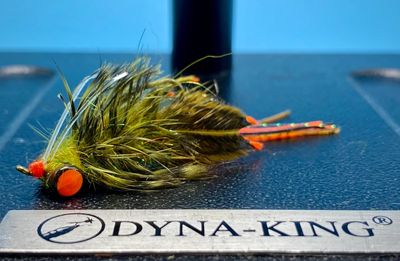 Dave Whitlock's NearNuff Crayfish in an olive color