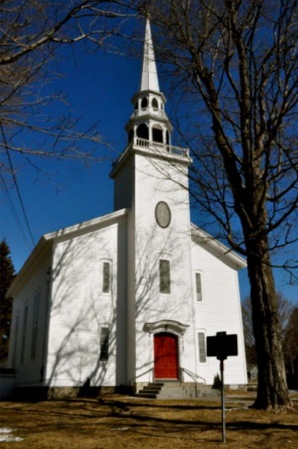New Woodstock Historical Depot