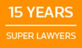 Mark R. Osherow Super Lawyer 15 years in 2021. 