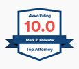 AVVO 10 Rating Mark R. Osherow
