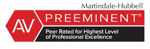 Mark Osherow AV Preeminent. Board Certified in Business Litigation since 2021.