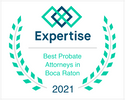 Osherow, PLLC. Best Probate Law firm in 2021. Boca Raton. Expertise.com
