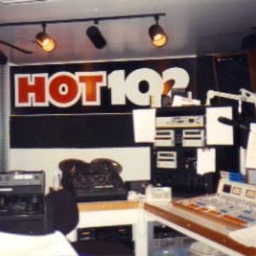 HOT102's Mayfair Mall studio, 1991