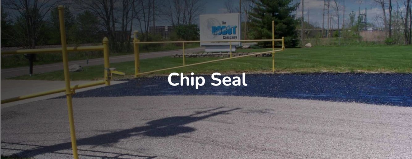 Mingo Ohio #Pave, #Asphalt, #Blacktop, #ChipSeal, #Driveway, #ParkingLot, #CentralOhio, #Sealer 