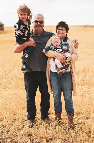 Brenda Cross, Owner,  Farming, Certified Professional Bookkeeper, Rosetown, Kindersley, SK