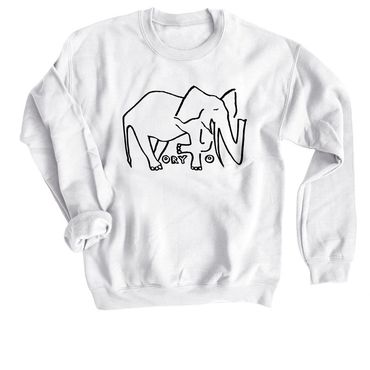 IVORYTON SWEATSHIRT - 100% COTTON