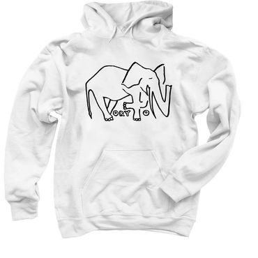 IVORYTON HOODIE - 100% COTTON