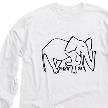 LONG SLEEVE T SHIRT - 100% COTTON