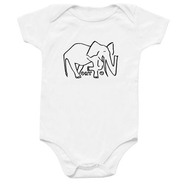 ONESIE BABY - 100% COTTON