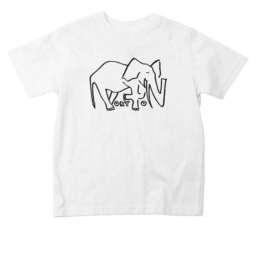 IVORYTON T SHIRT - 100% COTTON