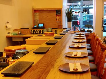 From Omakase Maaser rich experience to cultivate a communal counter where everyone feels at home.
