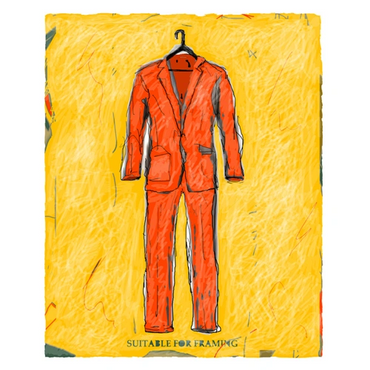 # DHP003 - Suitable for Framing
30” x 24” Framed
$1,100