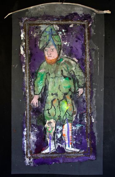 # PL004 - El Grande Duende
72” x 36”
$7000