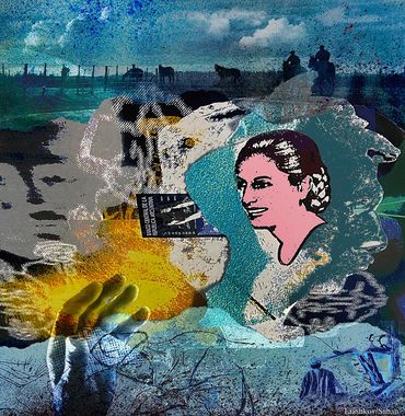 # PL005 - Estalido Evita
(A Don Saban Collaboration)
22” x 17”
$900