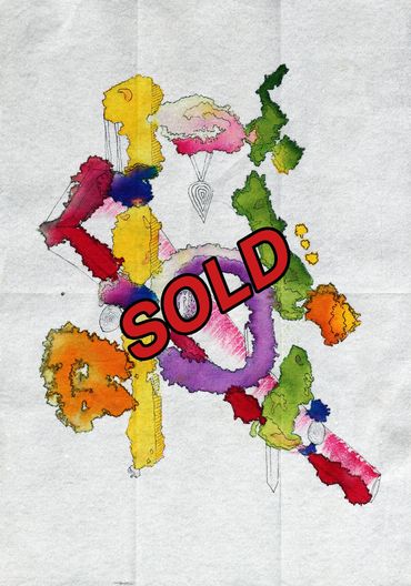 # SF001 – Untitled
16” x 16”
Paper Serviette
SOLD