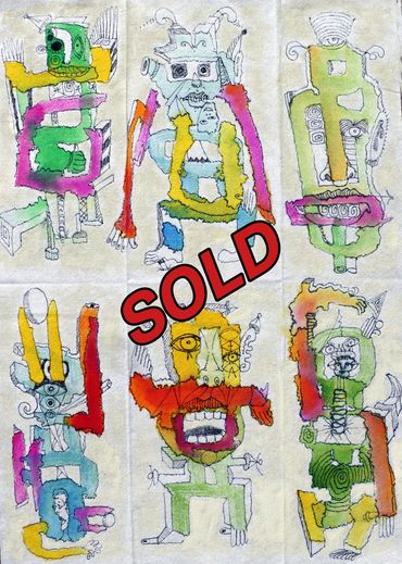 # SF005 – Untitled
16” x 16”
Paper Serviette
SOLD