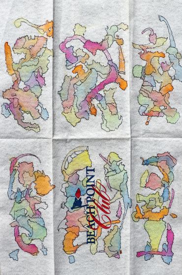 # SF009 – Untitled
16” x 16”
Paper Serviette
$250