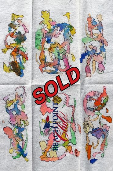 # SF010 – Untitled
16” x 11 3/4”
Paper Serviette
SOLD