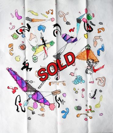 # SF013 – Untitled
19” x 17”
Paper Serviette
SOLD