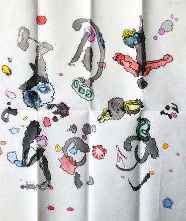 # SF014 – Untitled
19” x 17”
Paper Serviette
$350