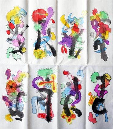 # SF015 – Untitled
19” x 17”
Paper Serviette
$350