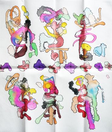 # SF016 – Untitled
19” x 17”
Paper Serviette
$350