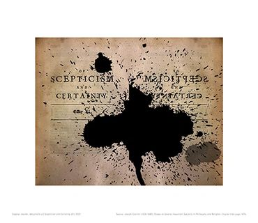 # SN005 - Marginalia: Of Scepticism and Certainty, Essay II #2, 2022
27.5 x 22.5 in.
Limited Edition