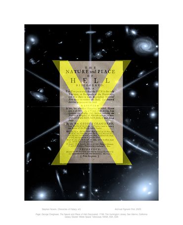 # SN011 - Chronicles of Fallacy #5; 2023
15 x 18.5 inches
Limited Edition - Archival Pigment Print