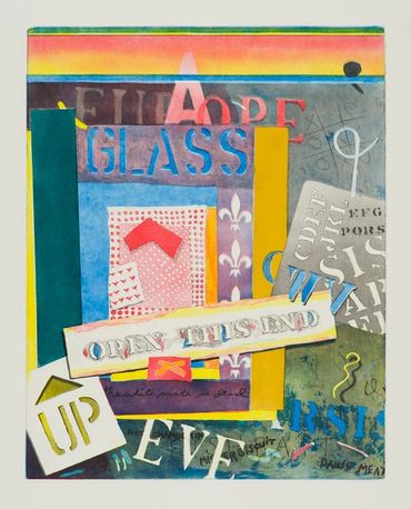 # SS-CE001 - Blue Plate Special
Vitreograph
42” x 29.5”
Edition 50
$1,500